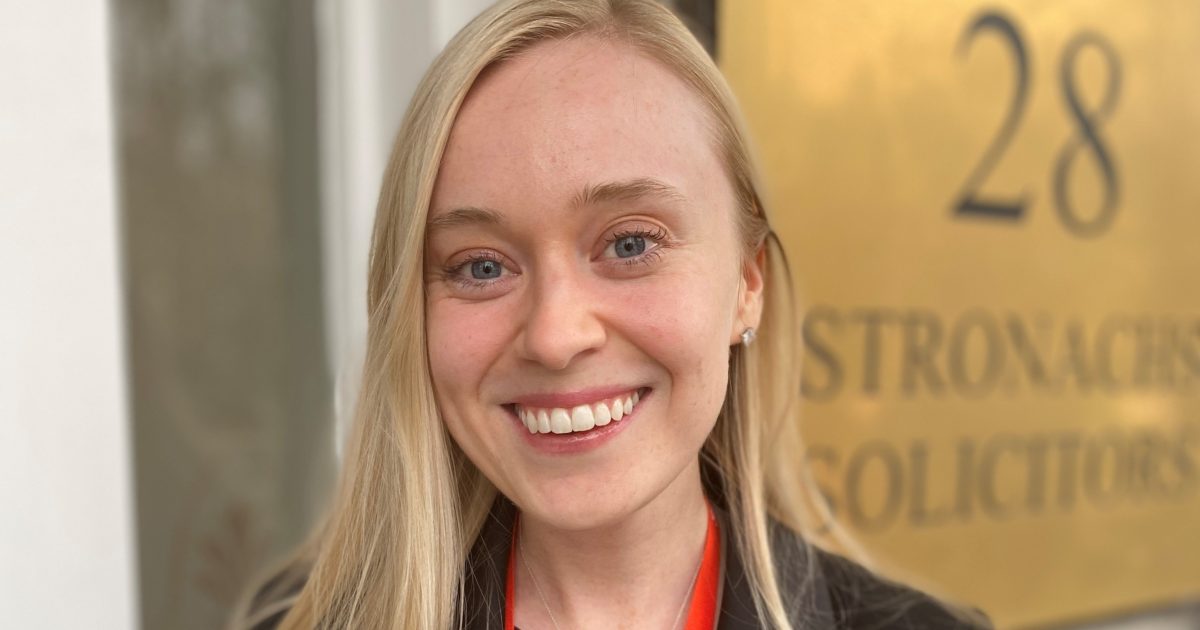 OpenGraph Image for Stronachs LLP appoint new Senior Solicitor
