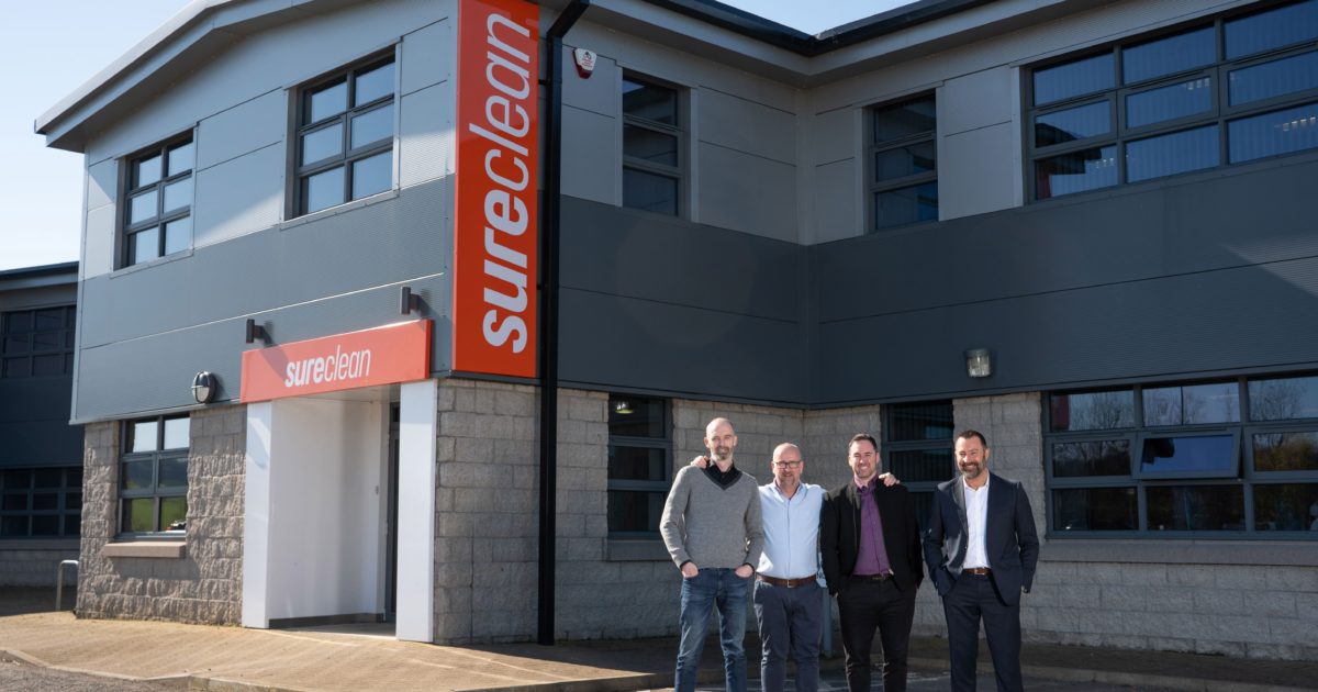 OpenGraph Image for Sureclean strengthens management team with several key appointments