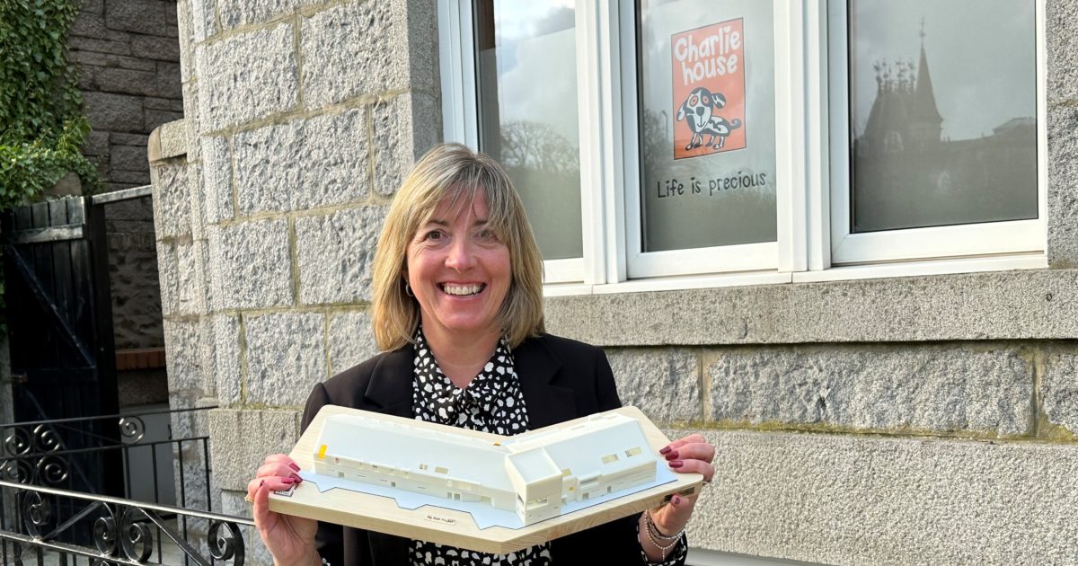 OpenGraph Image for Charlie House launches Buy a Brick campaign to help build support centre