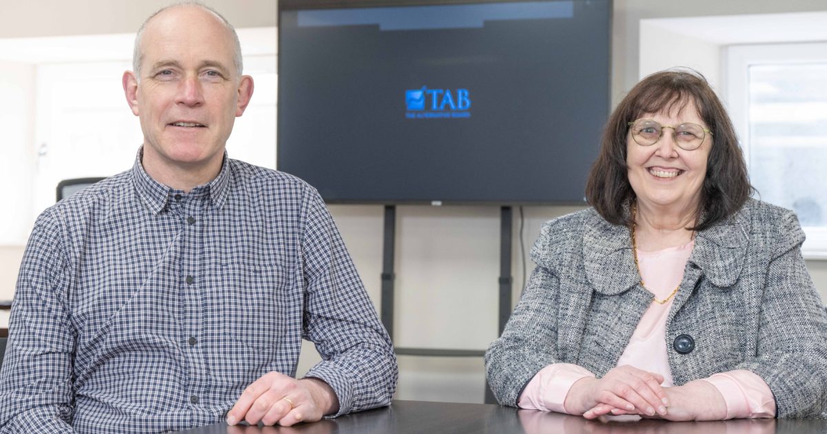 OpenGraph Image for New TAB opening in Aberdeen for peer-to-peer support organisation
