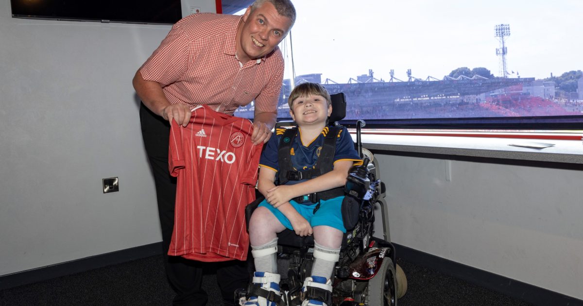 OpenGraph Image for TEXO’s partnership with children’s charity continues to make the difference
