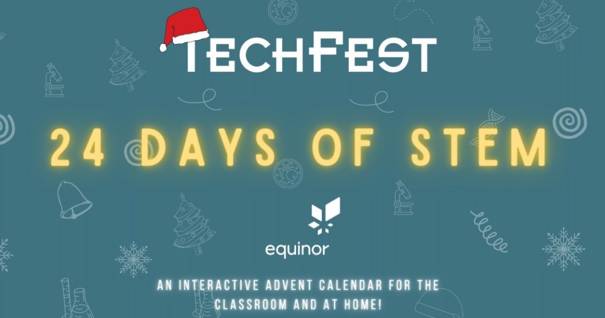 OpenGraph Image for TechFest launches 24 Days of STEM