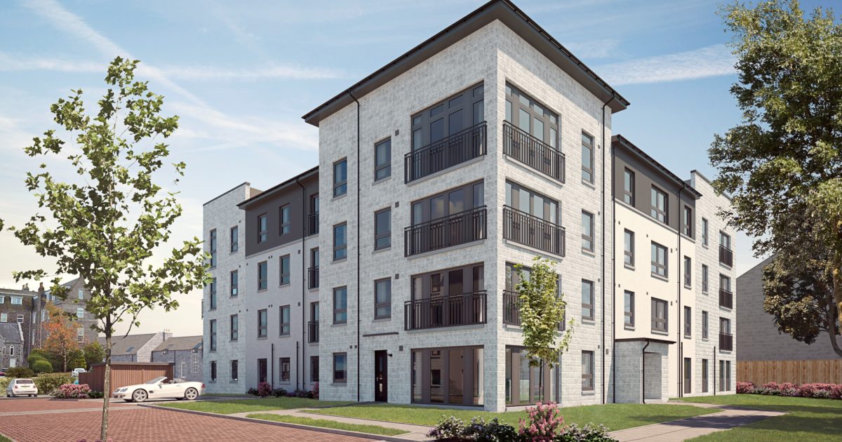 OpenGraph Image for Buyers offered first tours of the Rosebery and Thorngrove apartments at the Aspire residence, Aberdeen