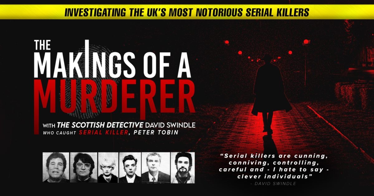 OpenGraph Image for Investigate the UK's most notorious serial killers at P&J Live in 2023