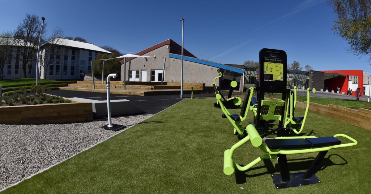 OpenGraph Image for Stunning social and activity area opens at Hillhead