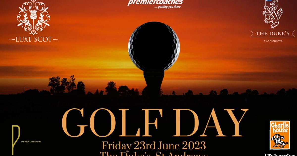 OpenGraph Image for Fore! Get ready for the Charlie House golf day