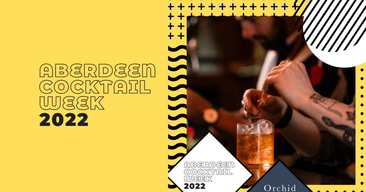 OpenGraph Image for Explore, sip and shake with Aberdeen's first cocktail week