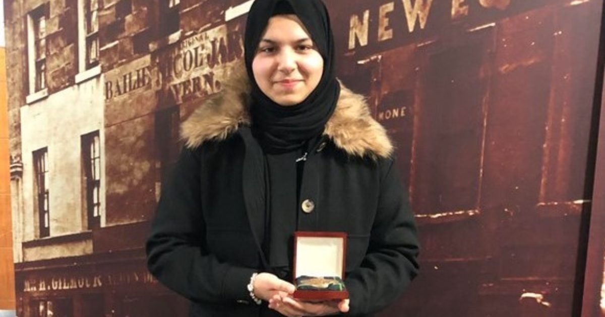 OpenGraph Image for Medal win for Asmaa as she begins her journey to become a Doctor