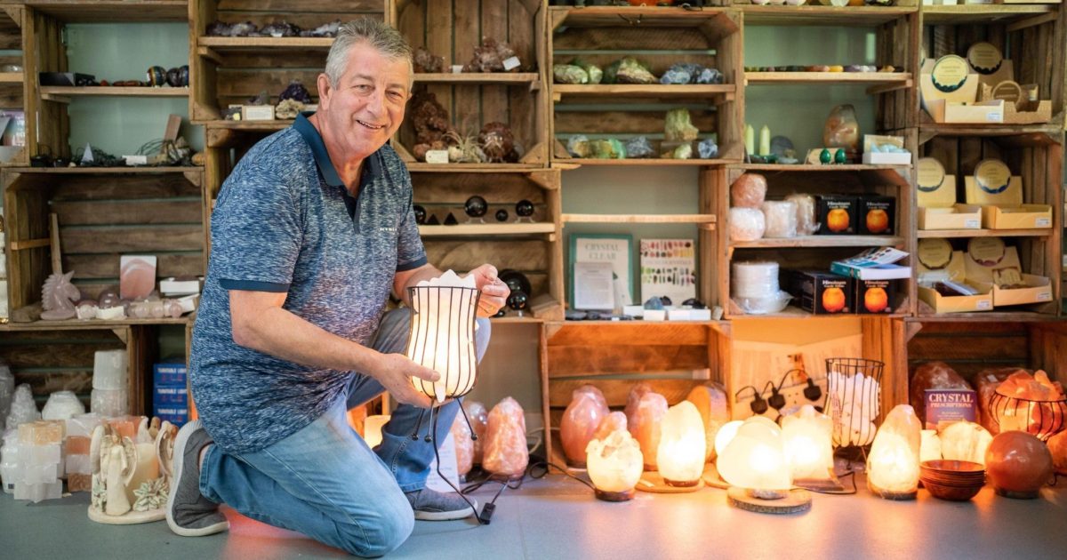 OpenGraph Image for Urban Wellness Hub to host crystal shopping event