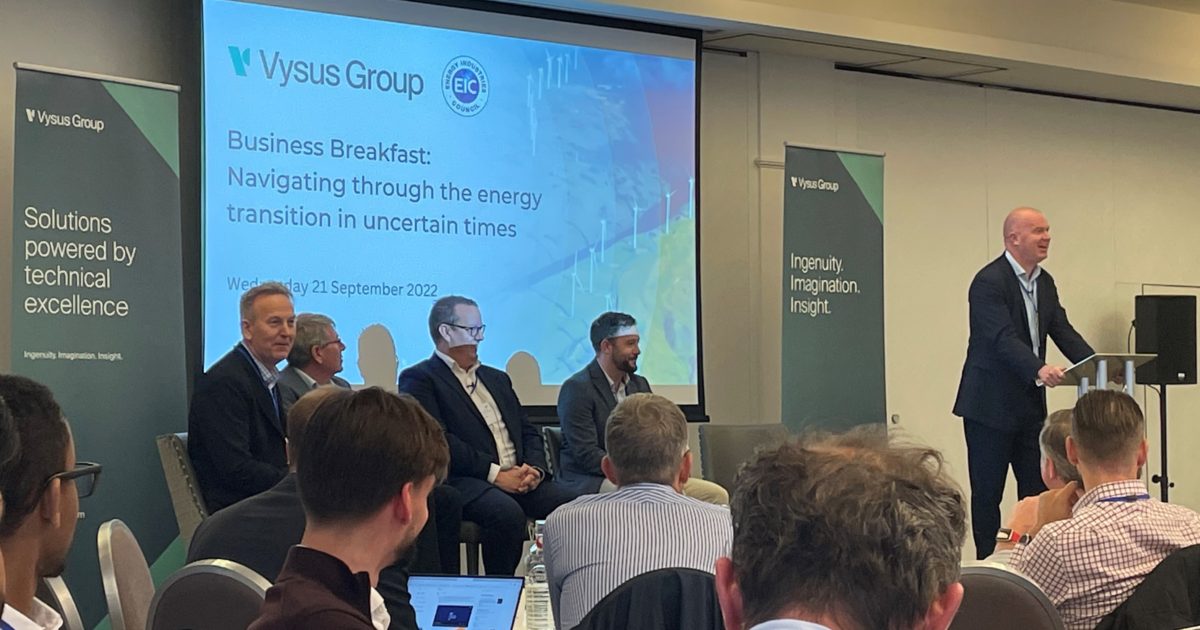 OpenGraph Image for Panel discussion outlines the balance between energy independence and renewable energy goals