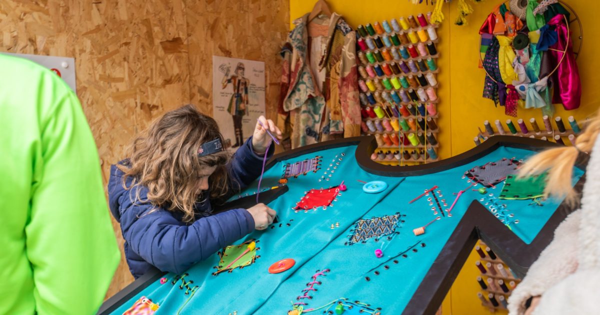 OpenGraph Image for Interactive exhibition spotlights link between Aberdonians’ consumption habits and climate change