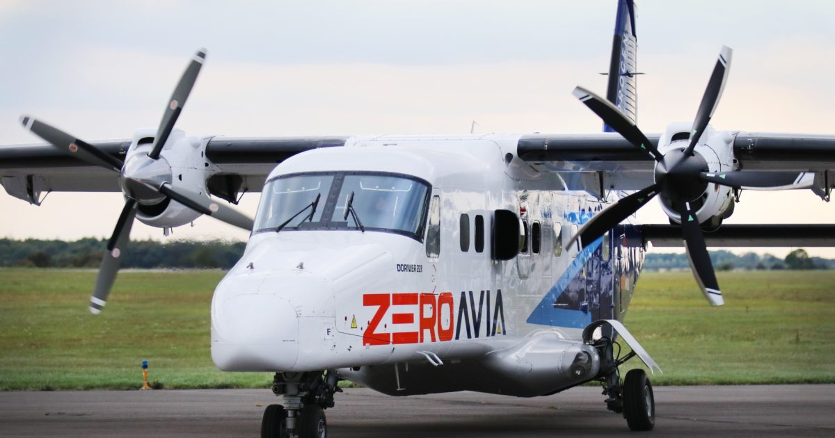 OpenGraph Image for ZeroAvia & AGS Airports team up to bring zero-emission flights to Scotland