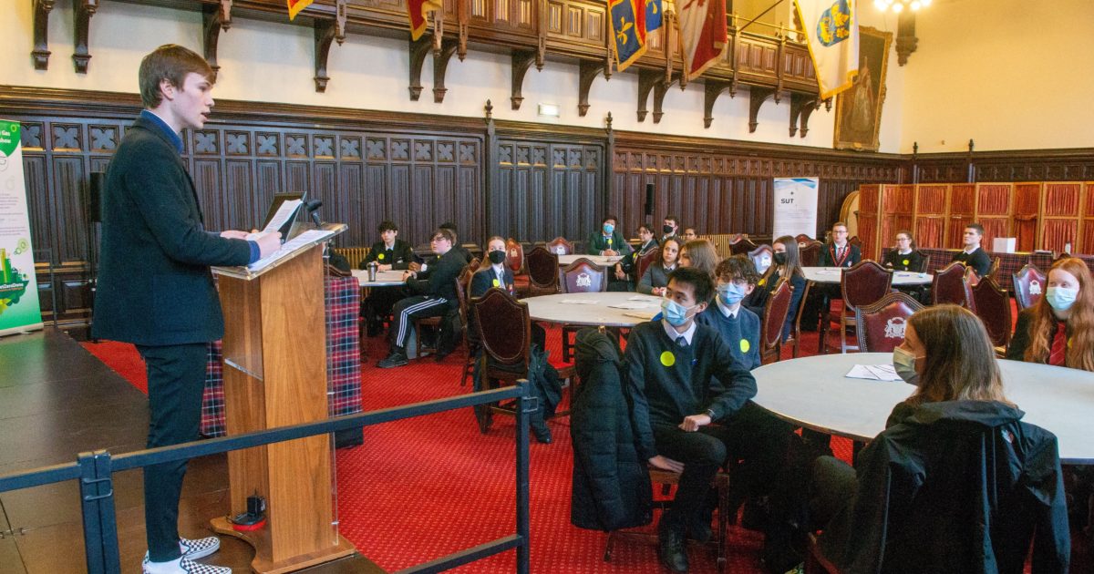 OpenGraph Image for £150k funding agreed by Council for Pupils’ Climate Change Action Plan