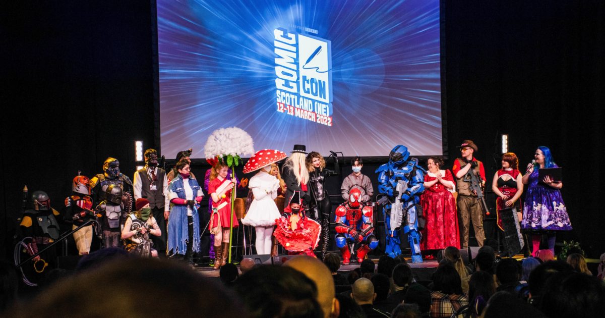 OpenGraph Image for Comic Con announces return to P&J Live for third year