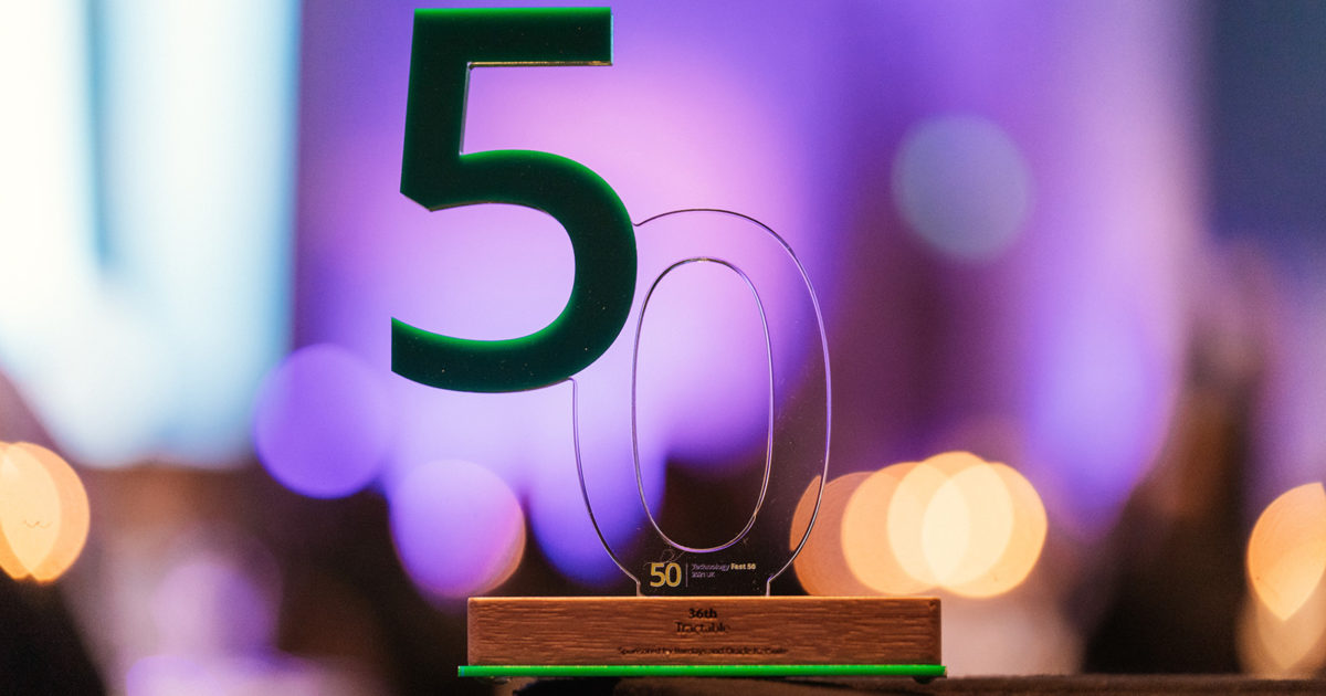 OpenGraph Image for Two weeks left for Scottish tech companies to apply for 2022 Deloitte UK Technology Fast 50 awards