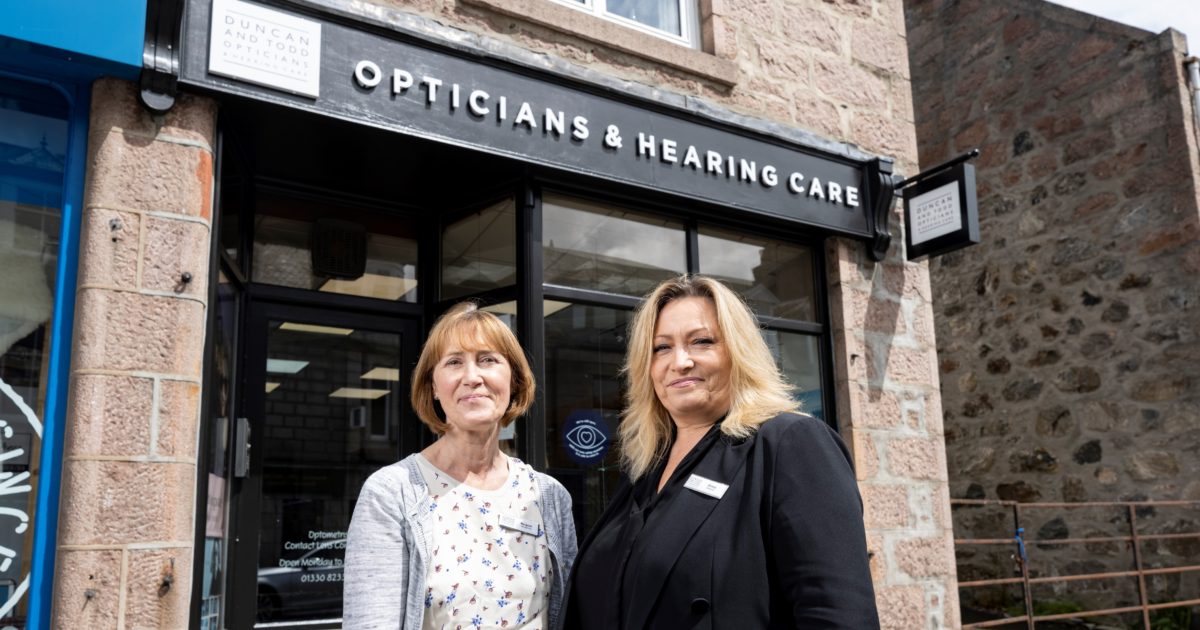 OpenGraph Image for Duncan and Todd Group bring hearing care to Banchory