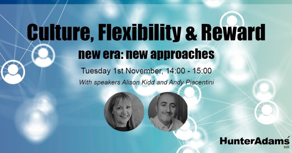OpenGraph Image for Culture, flexibility and reward – new era: new approaches