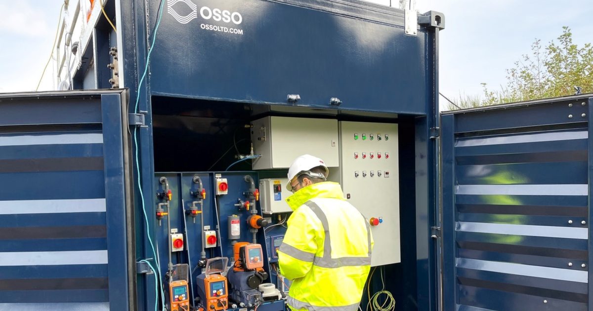 OpenGraph Image for OSSO spearheads construction market launch with new product line and UK facility