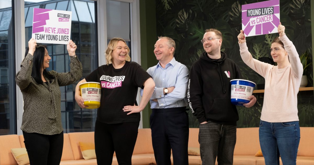 OpenGraph Image for PwC Scotland announces partnership with cancer charity