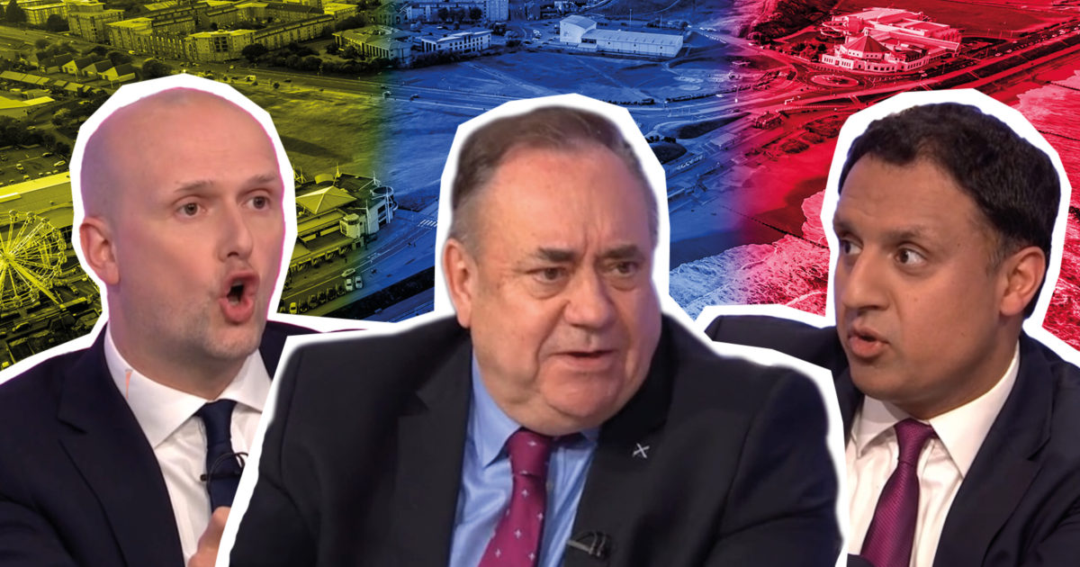 OpenGraph Image for Political leaders clash over fears 100,000 North Sea jobs could go