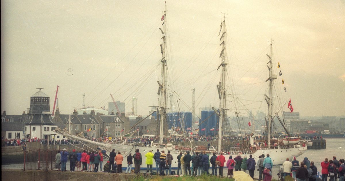 OpenGraph Image for Boost for city as Tall Ships set sail for Aberdeen once more