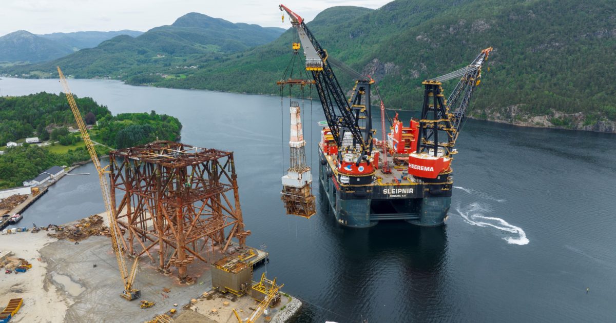 OpenGraph Image for TAQA Group successfully completes large-scale offshore decommissioning project in Brae Field