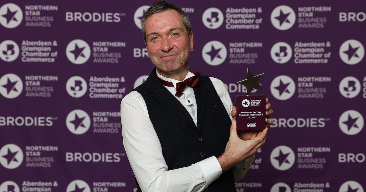 OpenGraph Image for Aberdeen International Airport takes top prize at Northern Star Business Awards 2026