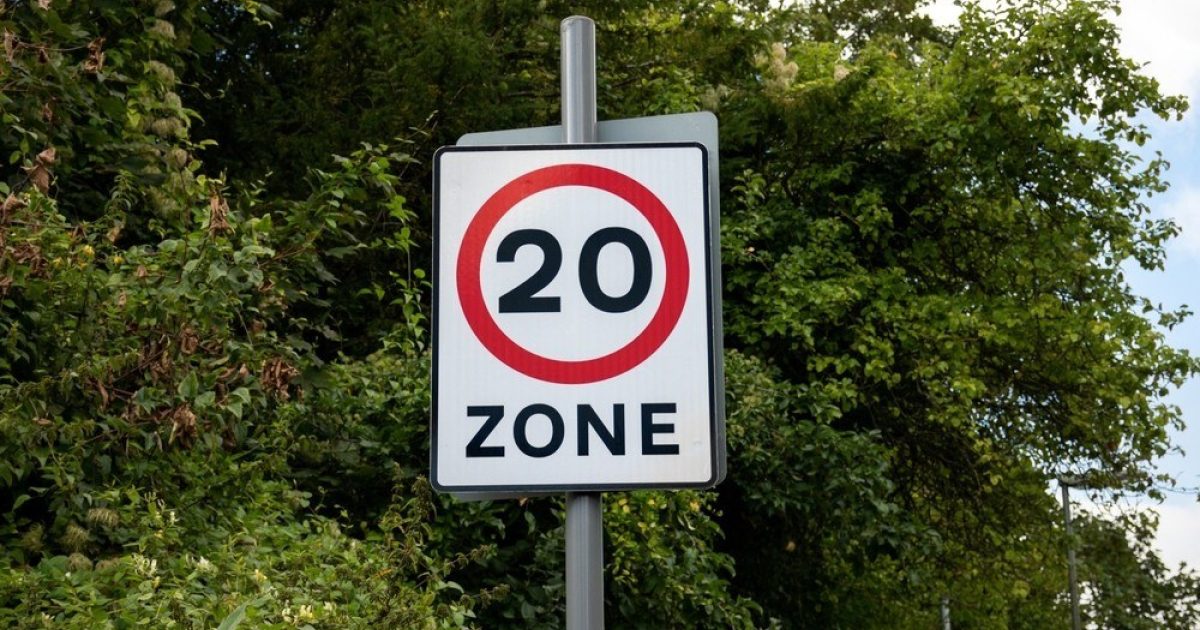 OpenGraph Image for New 20mph limits on 700 Aberdeen streets not yet enforceable