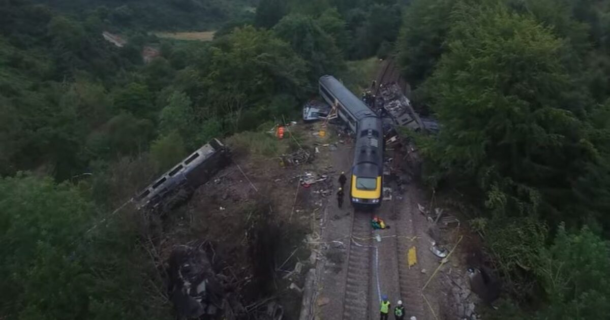 OpenGraph Image for Network Rail to face Stonehaven crash charges