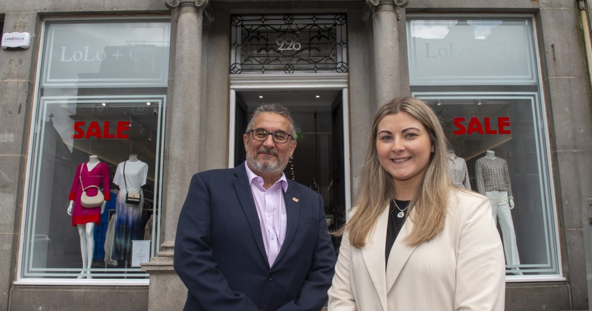 OpenGraph Image for New shops on Union Street thanks to Aberdeen City Council grants