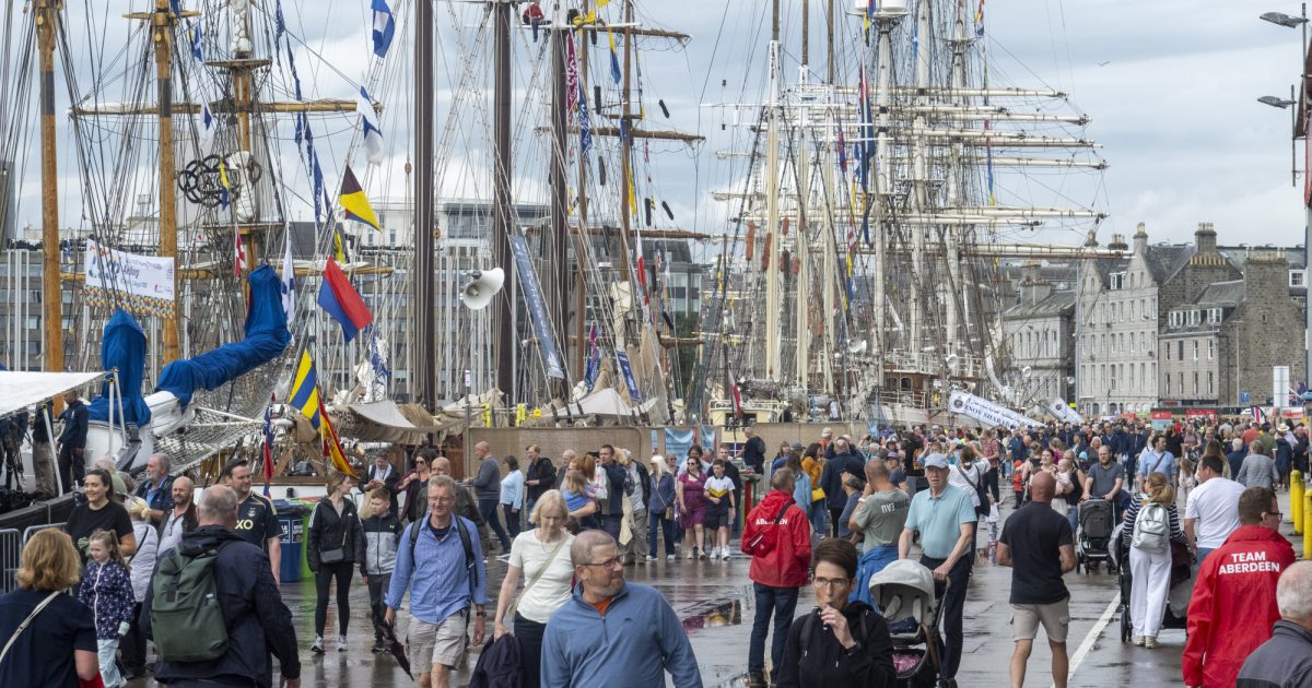 OpenGraph Image for Aberdeen sets sail for Tall Ships return bid after record-breaking success