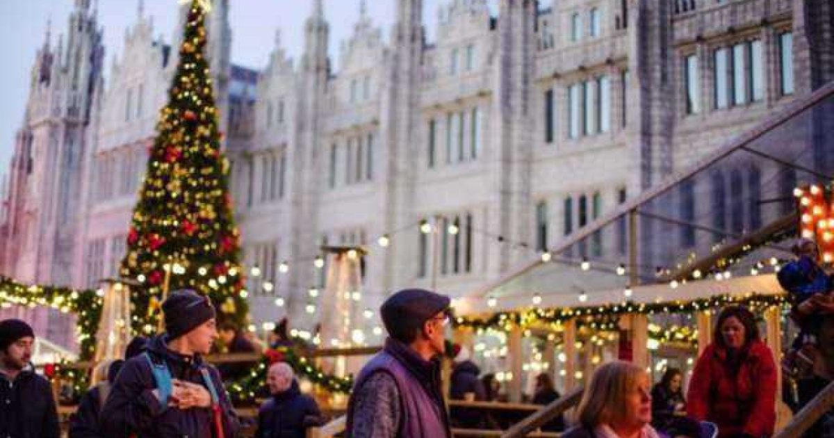 OpenGraph Image for Aberdeen Inspired hails Granite City accolade as UK's second most festive city