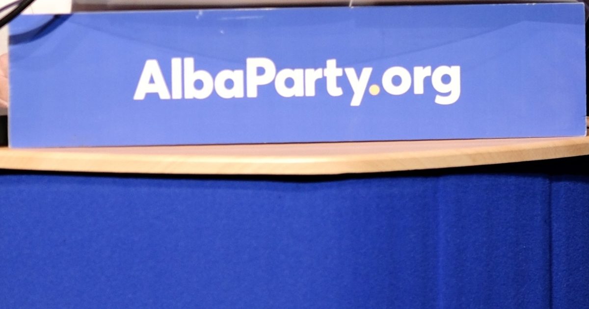 OpenGraph Image for General secretary of Alba party suspended over gross misconduct claim