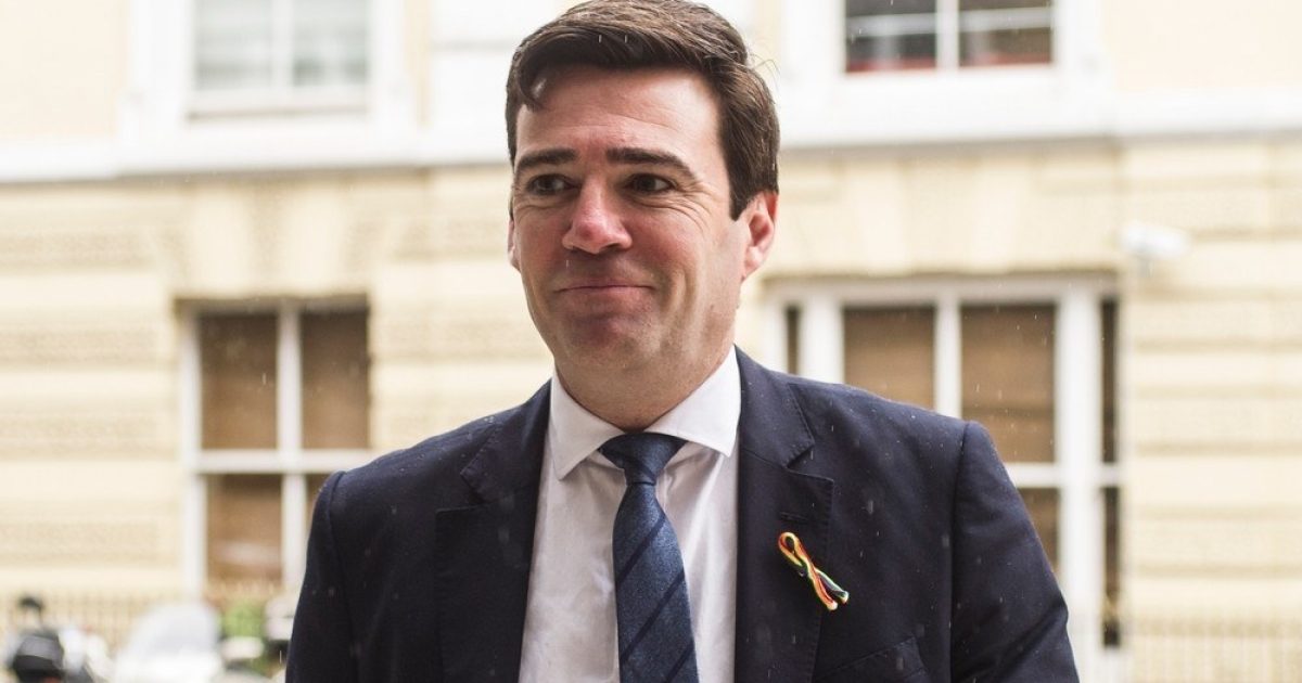 OpenGraph Image for Miliband reportedly targeting chancellor role with Burnham leader