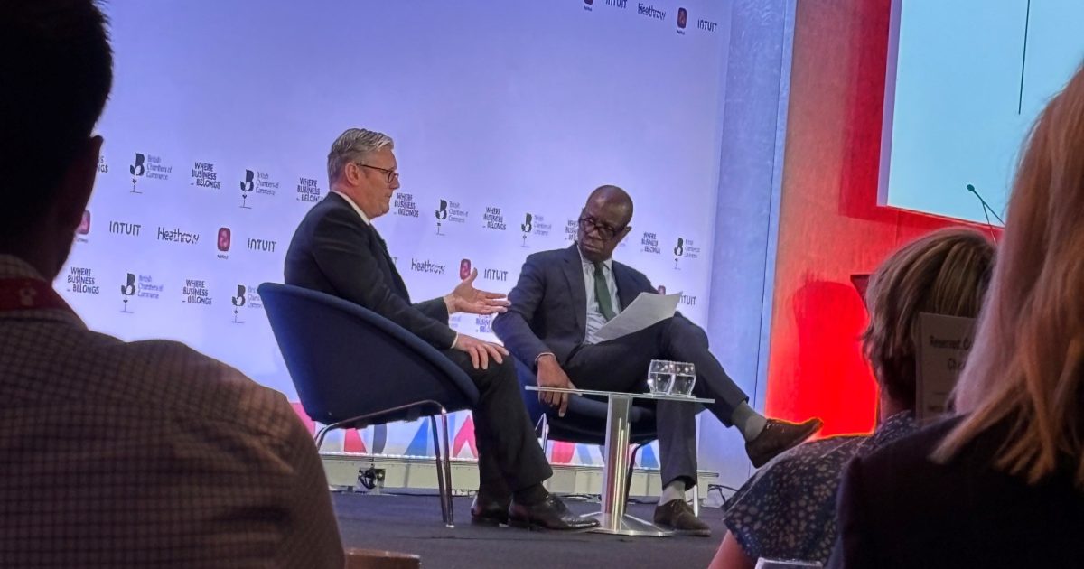 OpenGraph Image for 'We have to back you to the hilt': Starmer bids to win over business leaders at BCC conference
