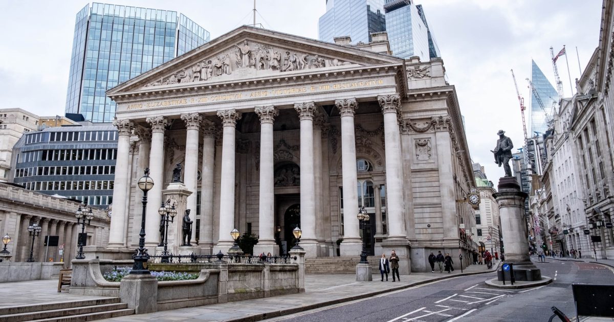 OpenGraph Image for Market Watch: Pound plummets as Bank of England cuts rates