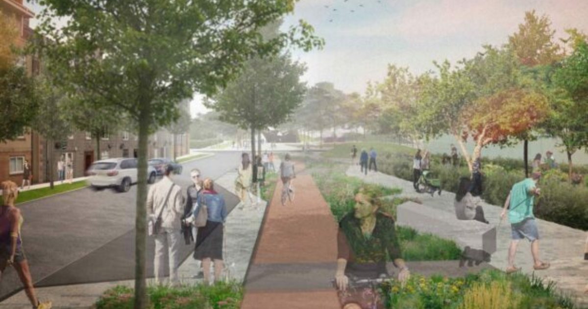 OpenGraph Image for Council reveals plans for improved links between Union St and Beach