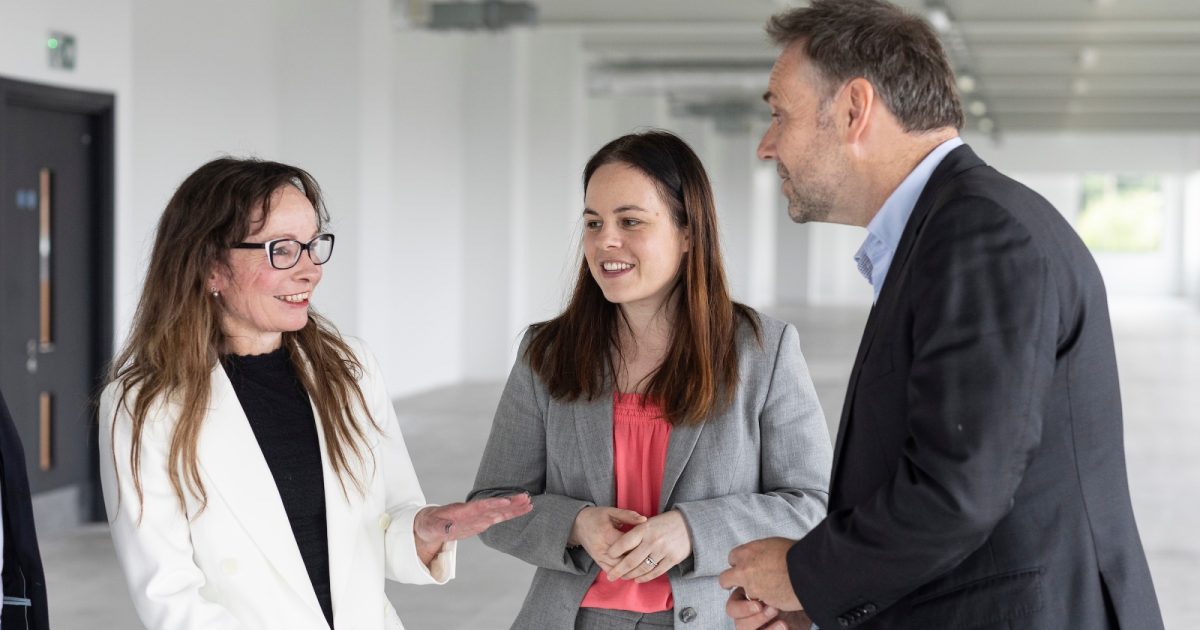 OpenGraph Image for Deputy First Minister announces Scottish Brain Sciences as anchor tenant in ONE BioHub