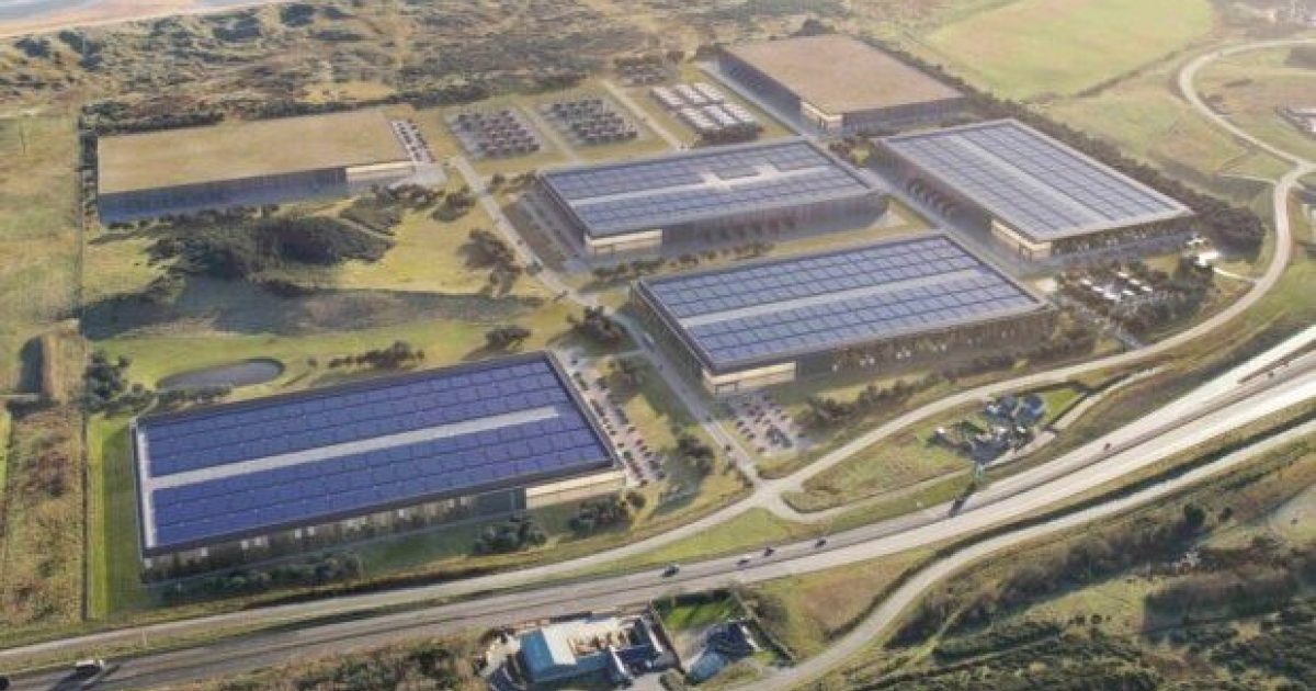OpenGraph Image for Multi-billion-pound data centre and AI campus in Aberdeenshire progressing