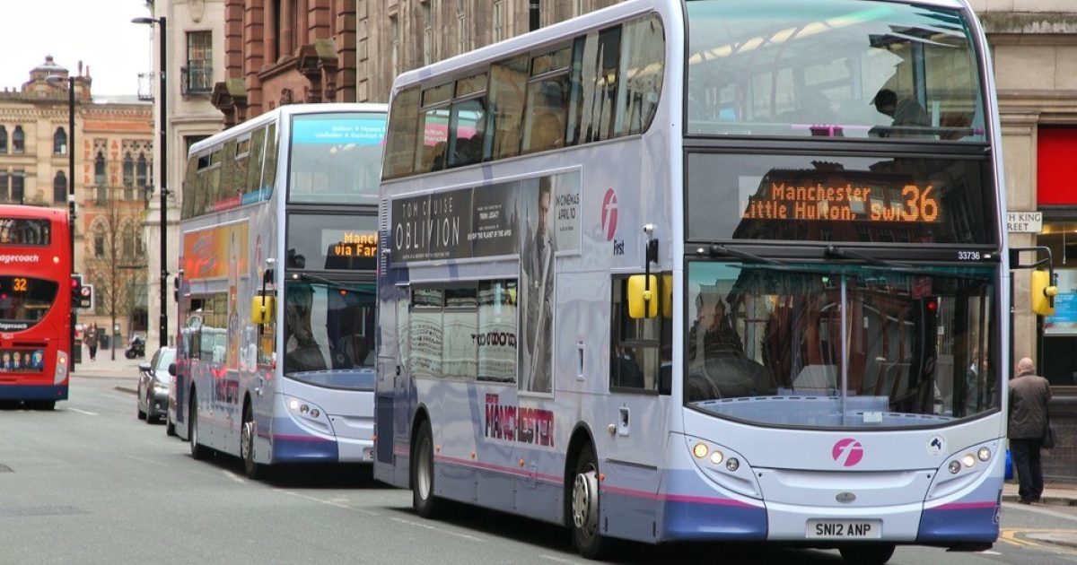 OpenGraph Image for Market Watch: First Group results reveal £90m revenue increase