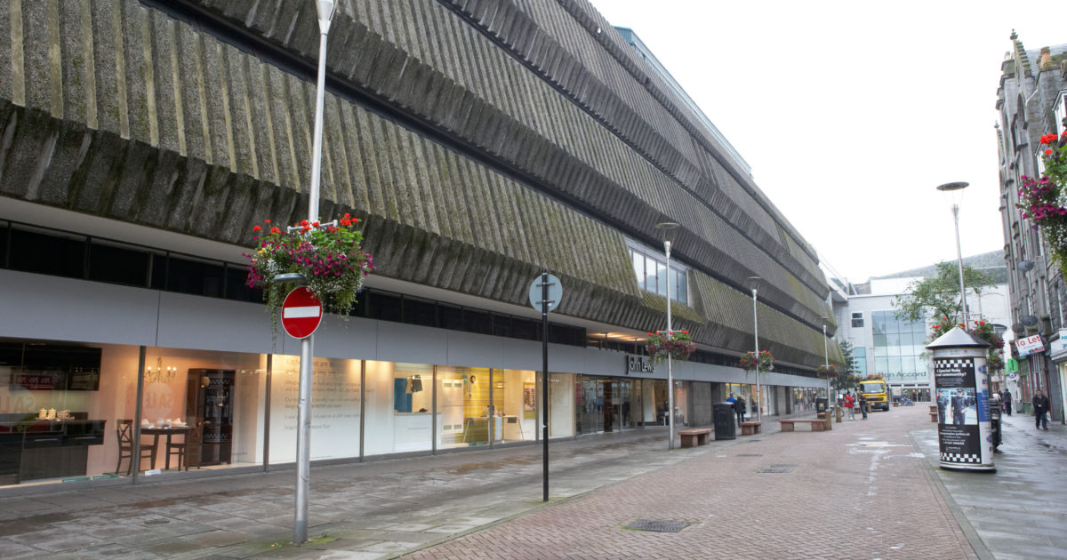 OpenGraph Image for Demolishing Aberdeen's former John Lewis building rejected by city planners