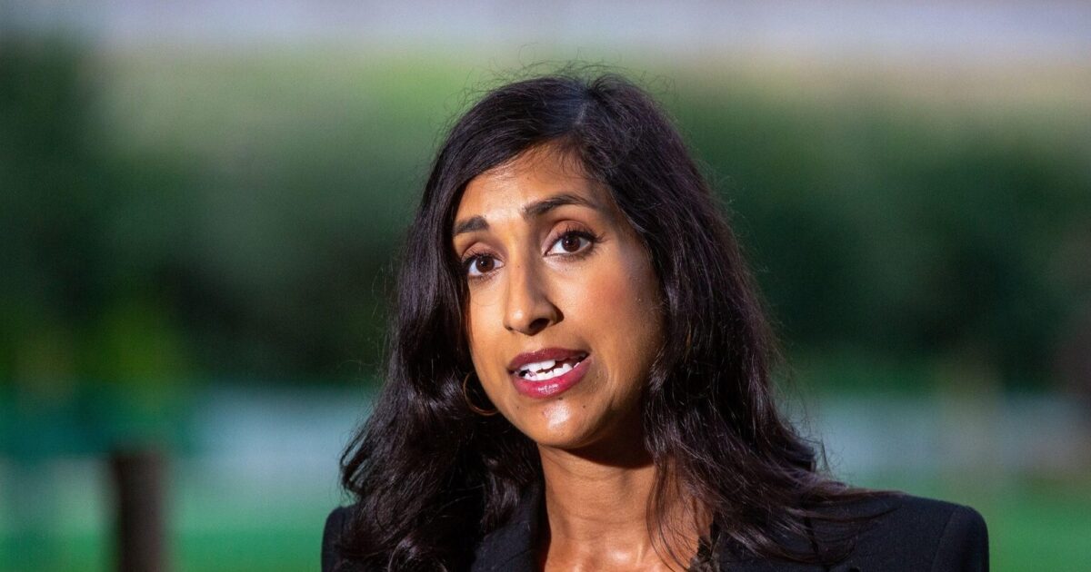 OpenGraph Image for Claire Coutinho is the new energy secretary after reshuffle