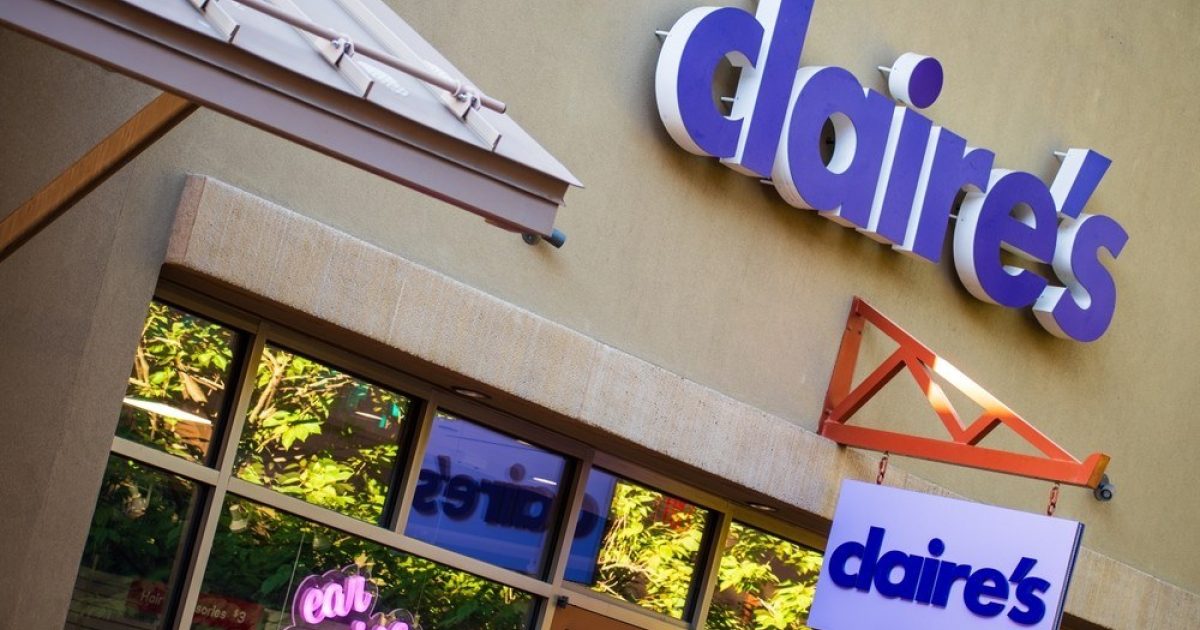 OpenGraph Image for Claire's shuts 154 stores with 1,300 jobs gone