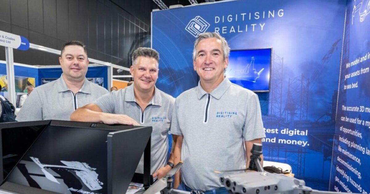 OpenGraph Image for Digitising Reality achieves ISO 9001 certification, demonstrating commitment to quality and excellence in drone surveying and digital twin creation