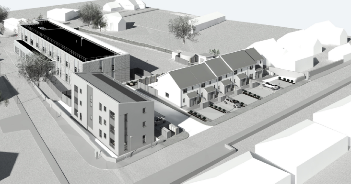 OpenGraph Image for New £1.5m housing plan for former Ellon Academy site