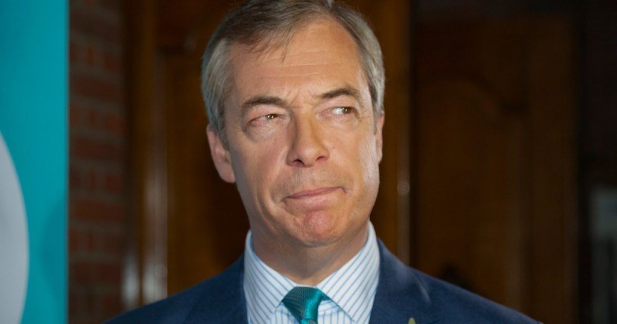 OpenGraph Image for Nigel Farage urged to apologise after racism claims at school