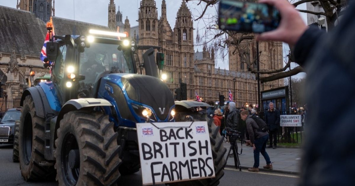 OpenGraph Image for Market Watch: Tax raid on British farms could destabilise economy, CBI warns