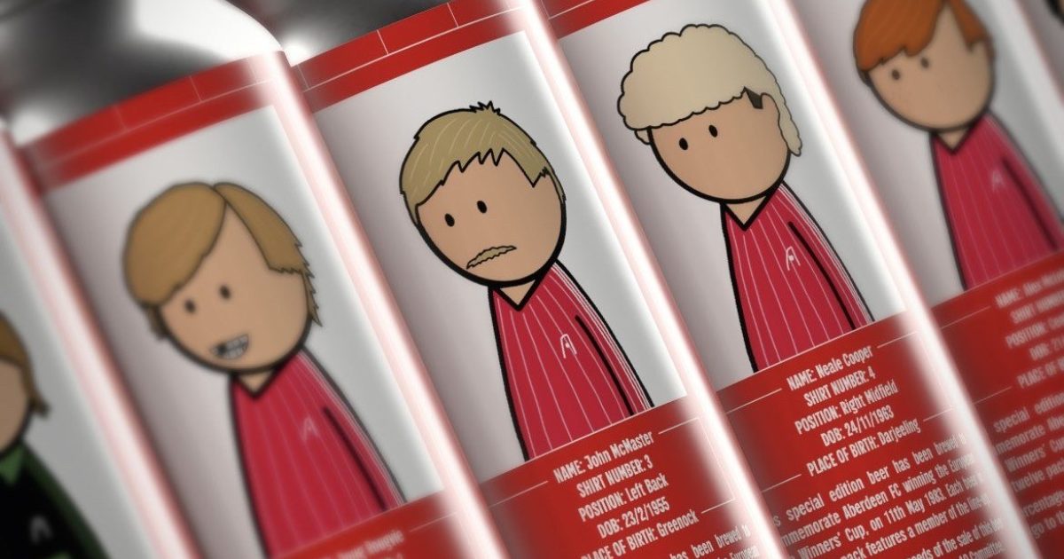 OpenGraph Image for Fierce Beer launches Gothenburg Greats lager pack to mark anniversary of Dons European triumph