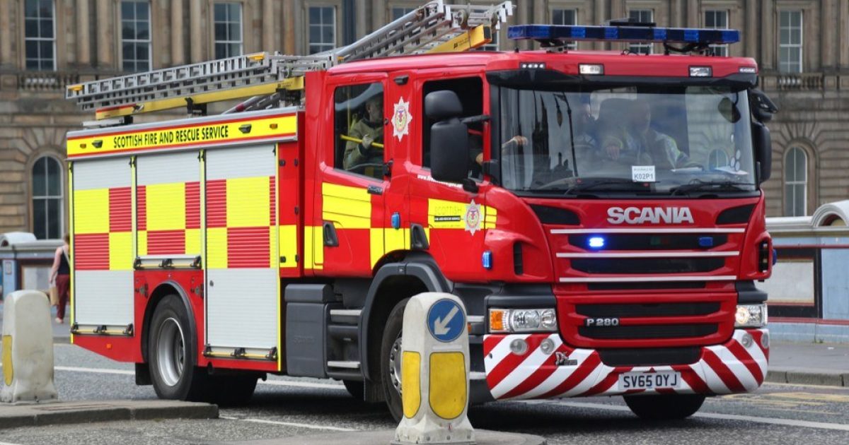 OpenGraph Image for Scottish fire service cuts could cost lives, says union