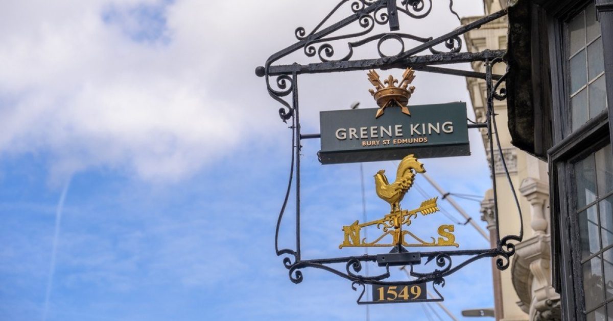 OpenGraph Image for Greene King boss warns of Deliveroo and cafe threat to industry